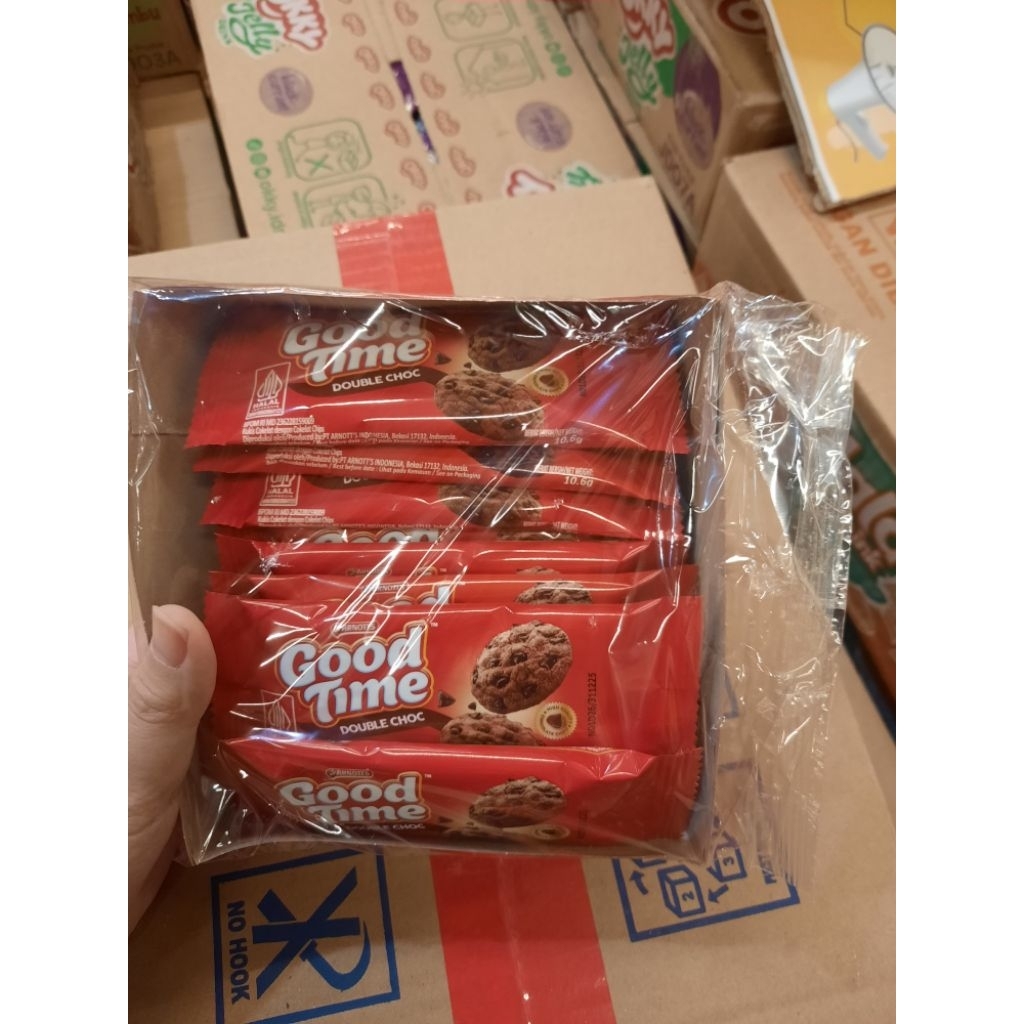 

Good time double choco (12x10g)