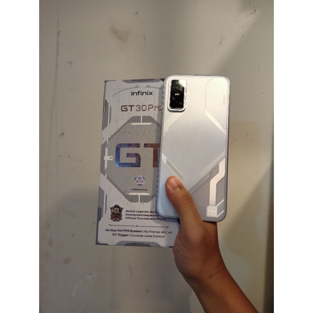 Jual Infinix GT 30 Pro 12/512Gb Second Likenew Garansi Panjang