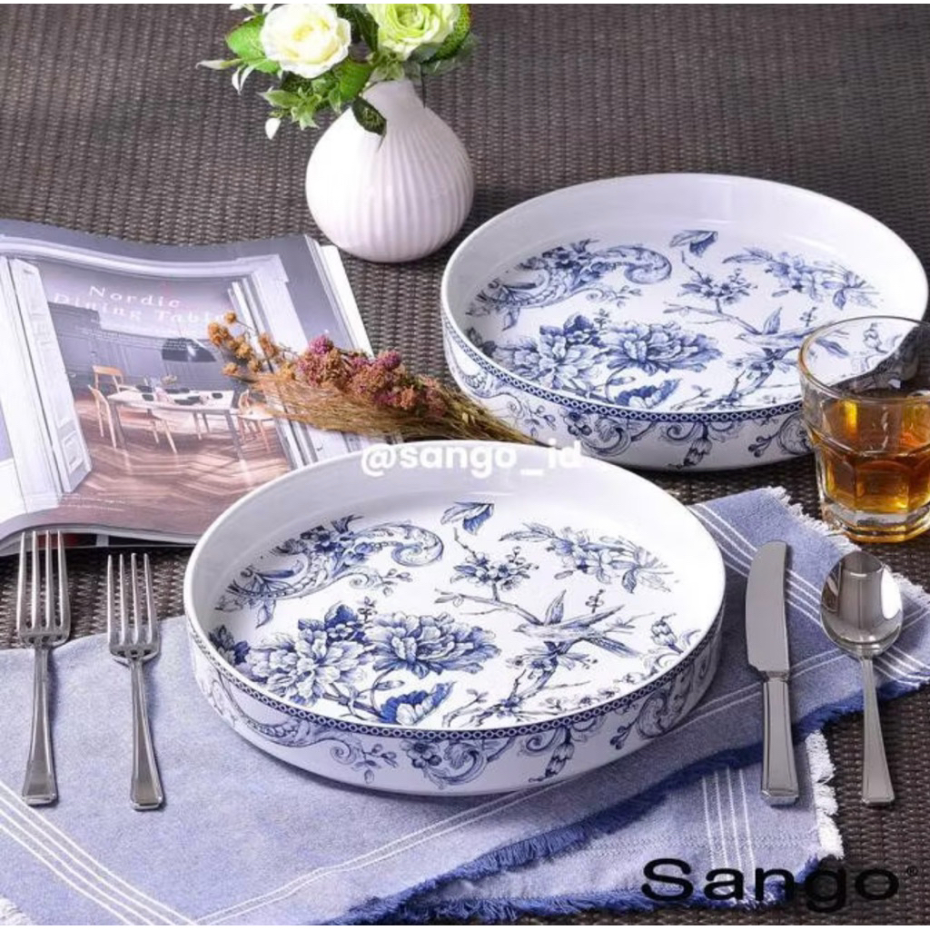 PIRING SAJI ORIGINAL SANGO PIRING LOBBY PIRING ESTETIK PIRING HIASAN MEJA PIRING SANGO ADELAIDE PIRI