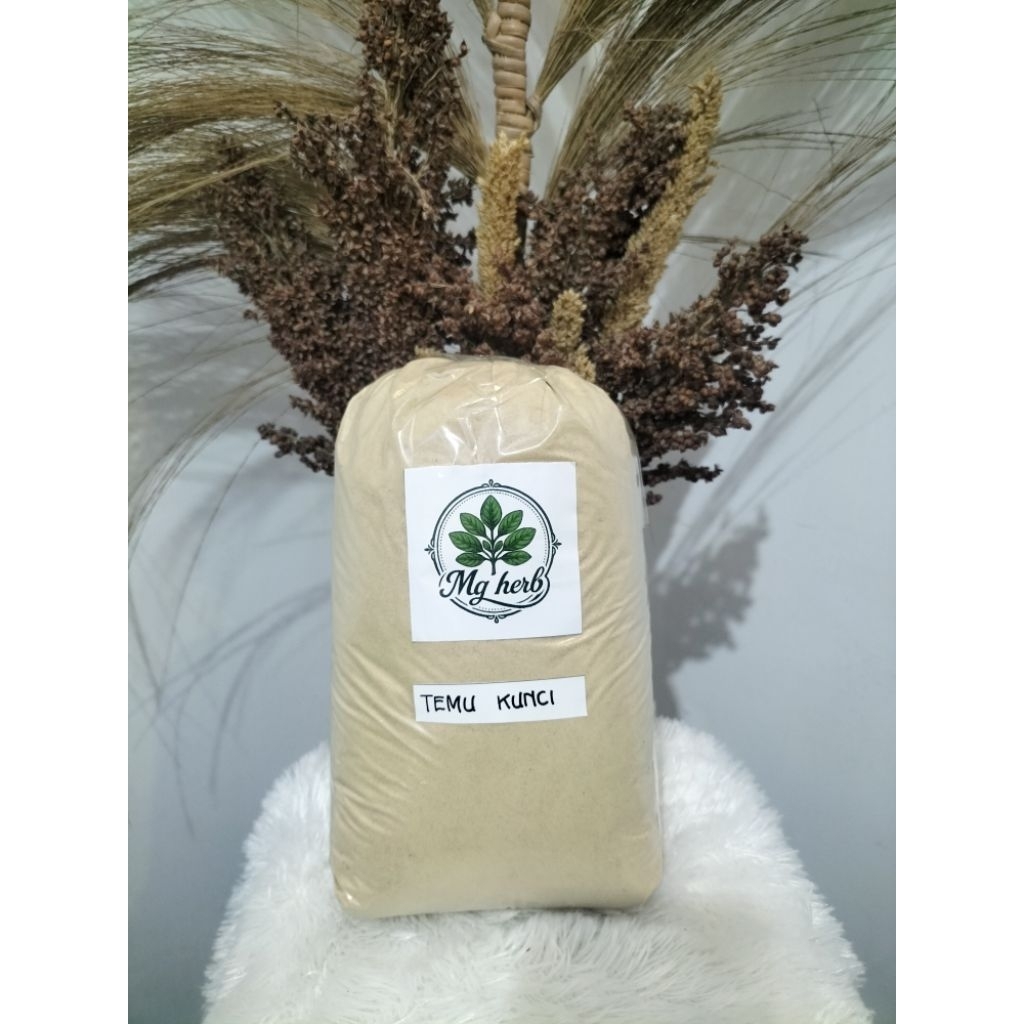 

Temukunci bubuk organik 100%, kemasan 1 kg