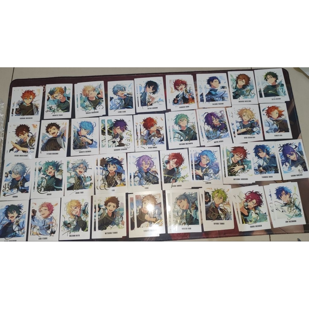 ensemble stars es gracolle p.a. shots ES 9th anniversary