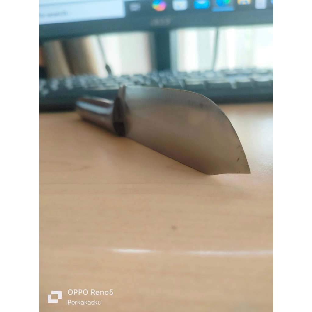 ETNIC 009 pisau beruburu kamping dan survival  bahan baja HSS Steel