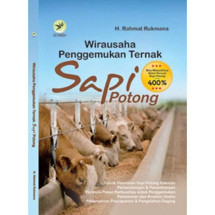 Wirausaha Penggemukan Ternak Sapi Potong