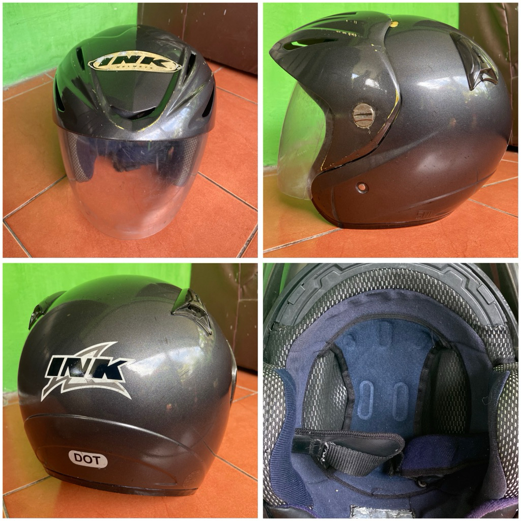 Helm Ink Cx22 Ori Second (Abu Tua)