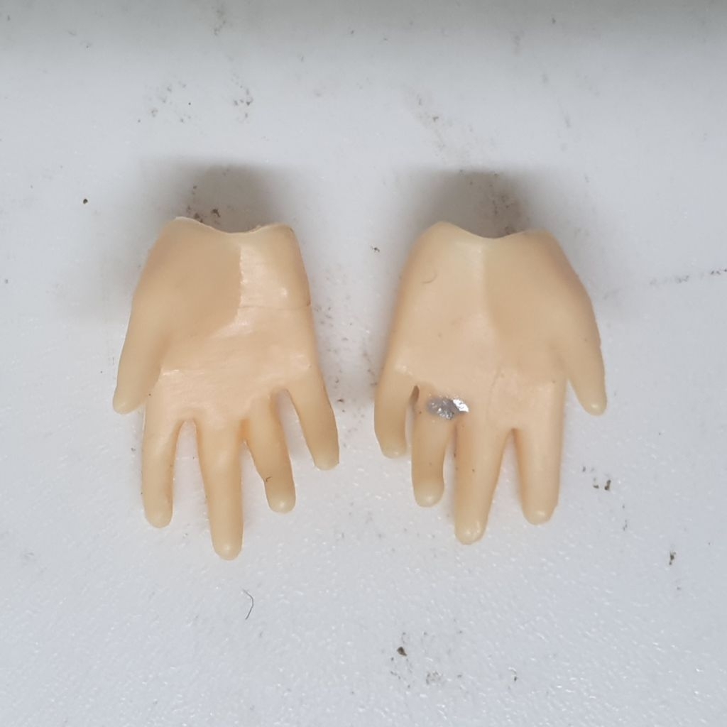 Mafex Hand John Wick Keanu Reeves Non original kitbash 1/12