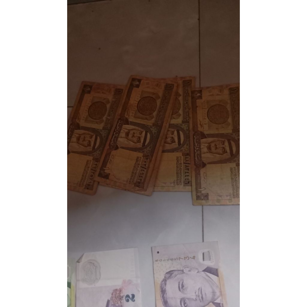 uang kono 1 real arab original