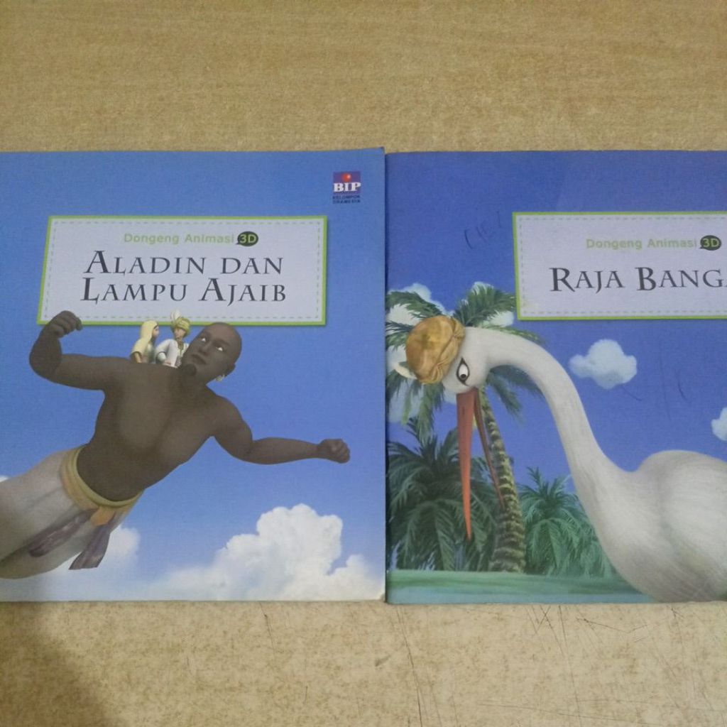 Buku Dongeng Animasi 3D