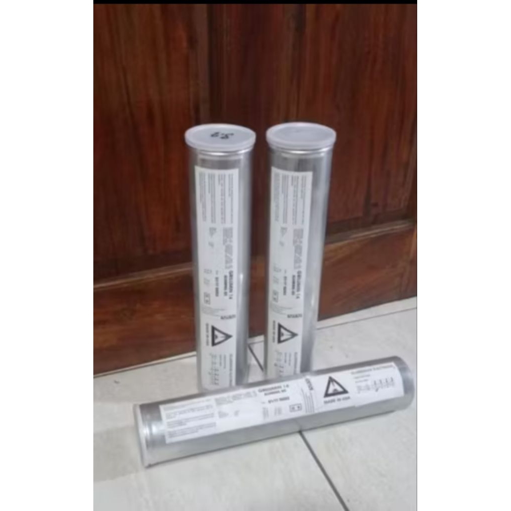 ‎KAWAT LAS LISTRIK STICK ALUMINIUM E 4043 2.6 ECERAN 1 BATANG