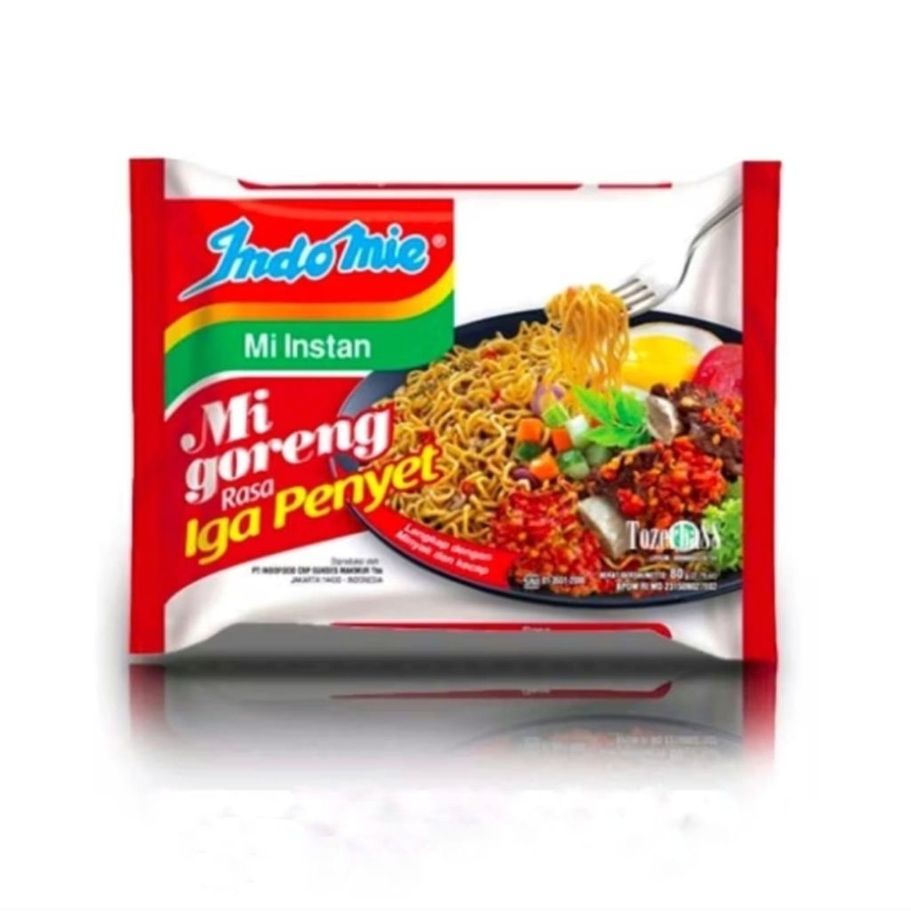 

Mie Instan Indomie Goreng Rasa Iga Penyet