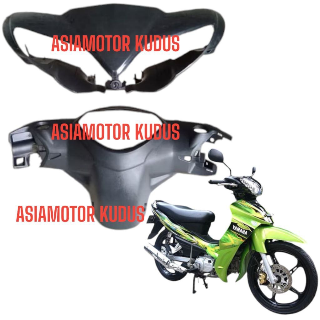 Batok totok kepala jupiter z new burhan batok depan belakang jupiter z new burhan TEBAL ORIGINAL