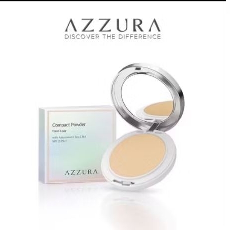 AZZURA Two Way Cake/ azzura bedak padat/ azzura bedak two way cake