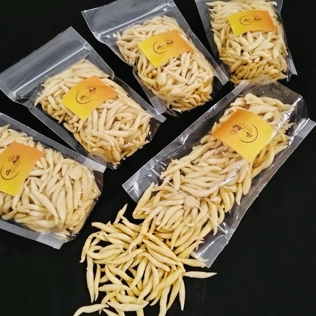 

Telor Gabus Keju An-Nur
