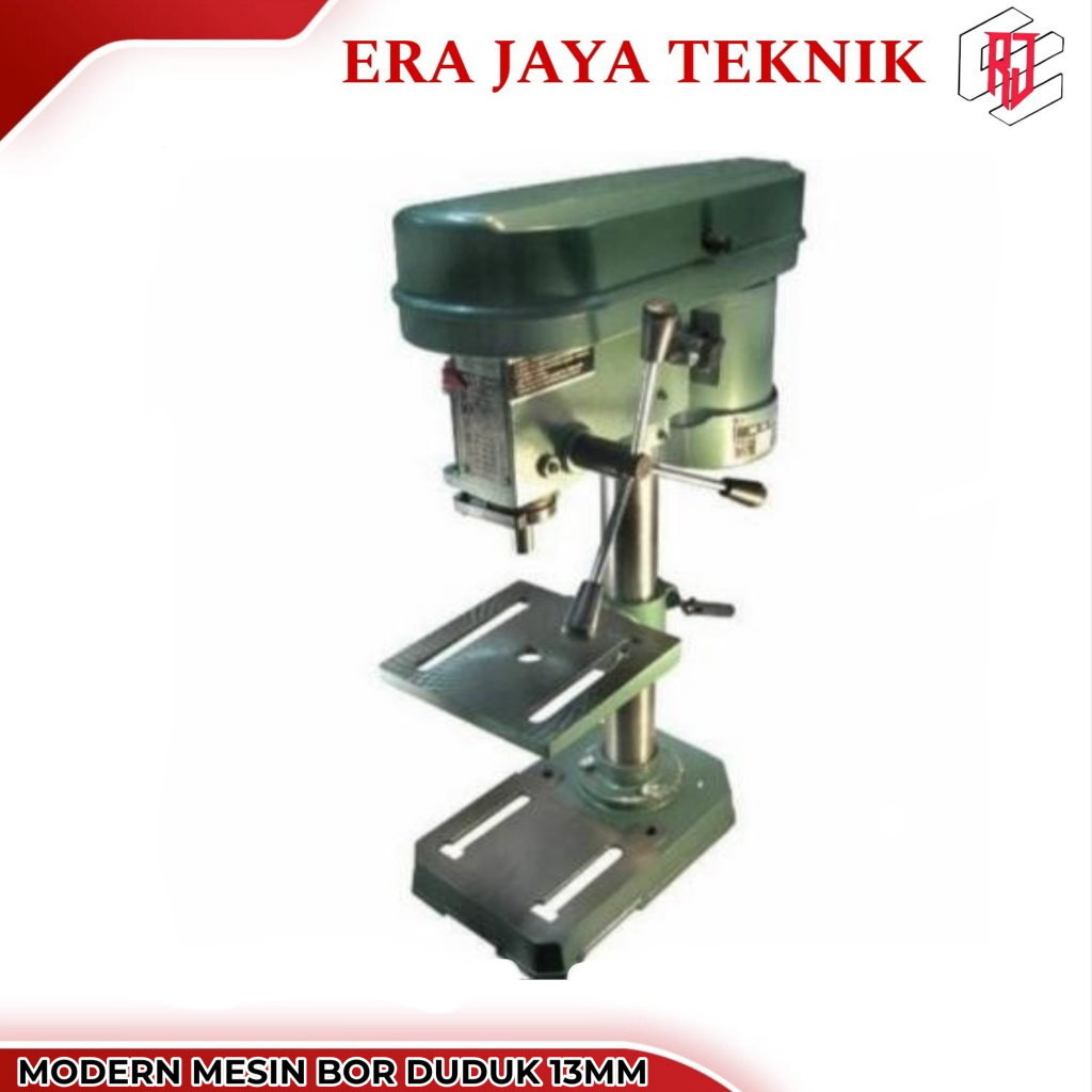 Mesin Bor Duduk MODERN 13mm Drill Press