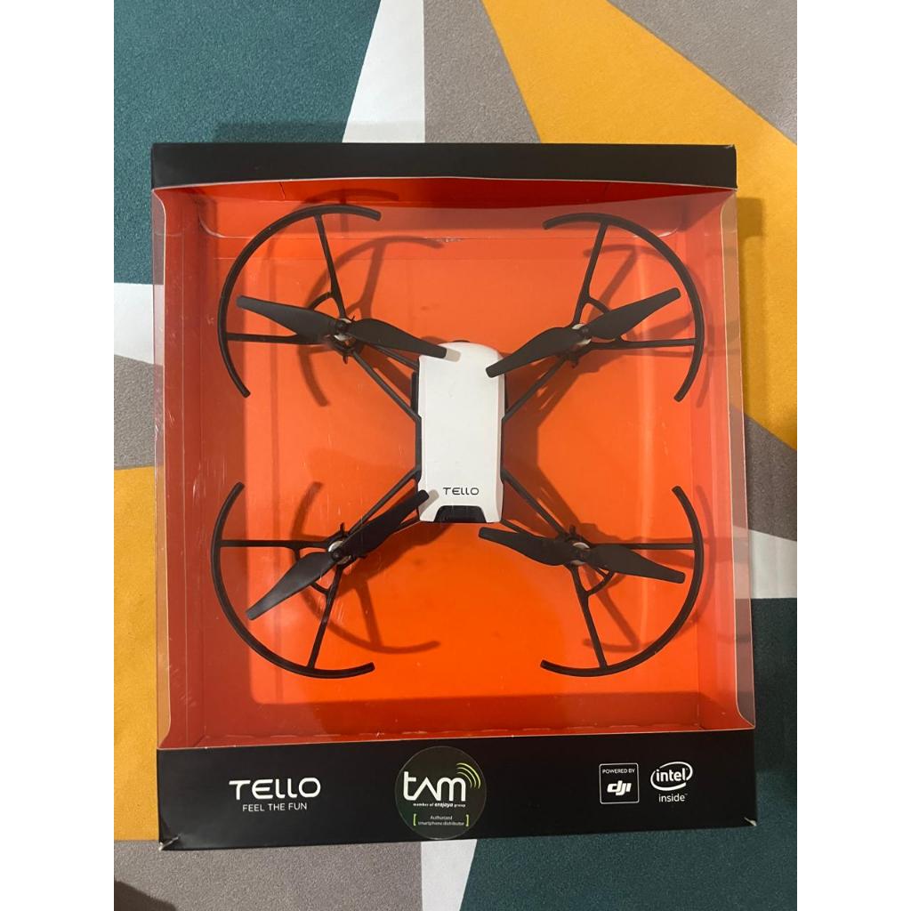 DRONE DJI TELLO INTEL BEKAS