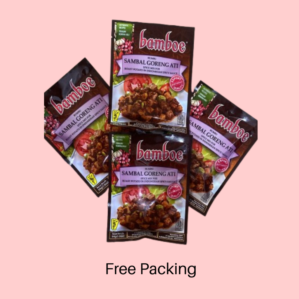 

Bamboe Sambal Goreng Ati 54 gram