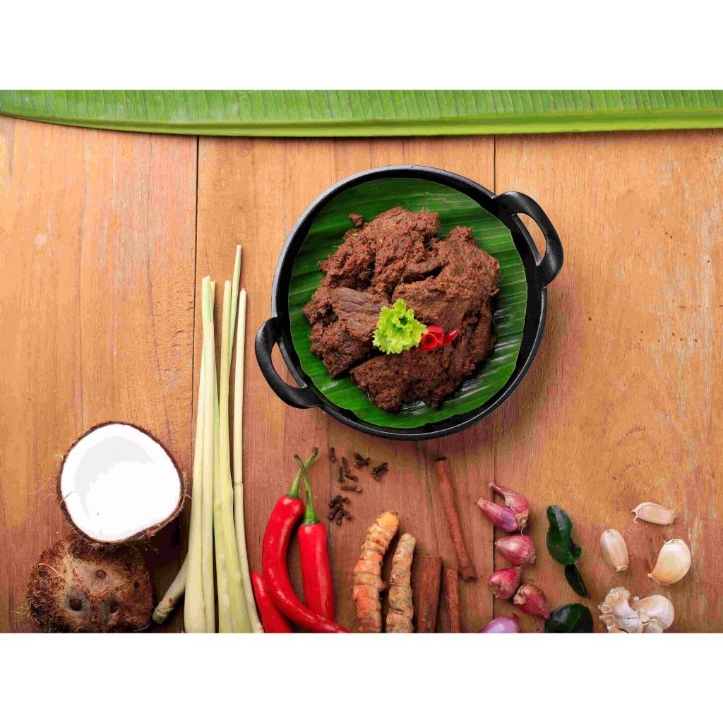 

Pasta ( Bumbu Masak ) Rendang Praktis By Katuju Indonesia