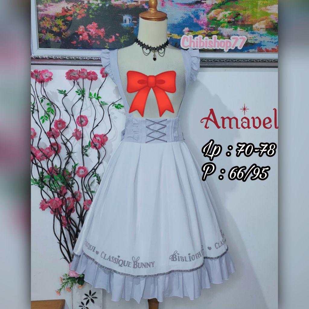 300k Overall rok kawaii Lolita jsk amavel