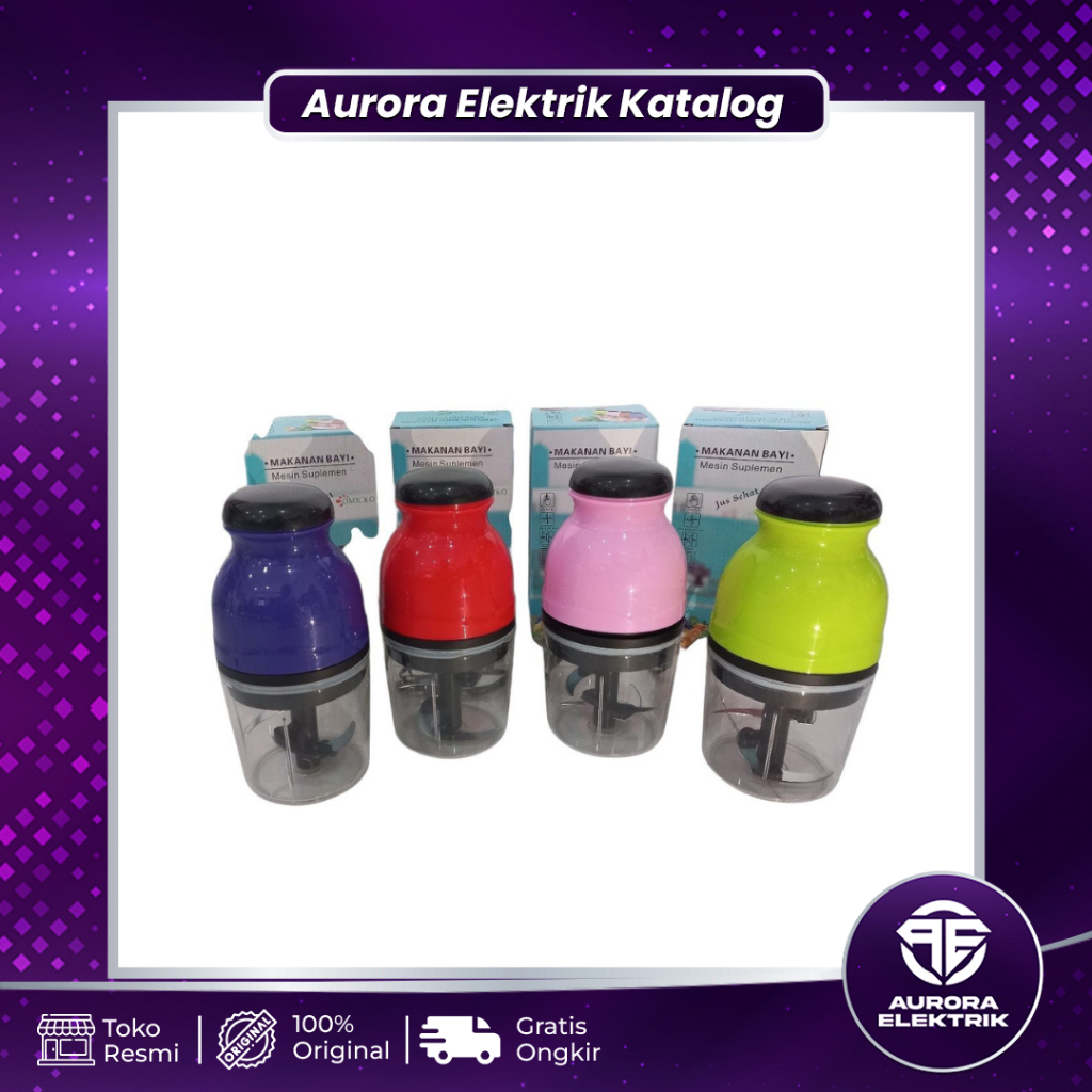 Chopper / Meat Grinder OMICKO