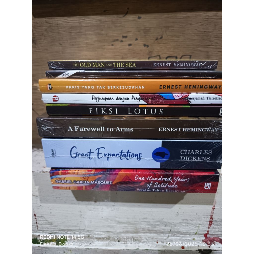 

Buku kak Finny