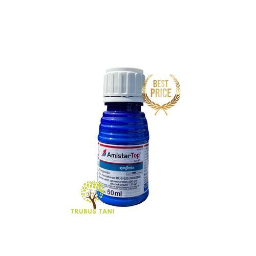 fungisida amistartop 50 ml  obat jamur  padi