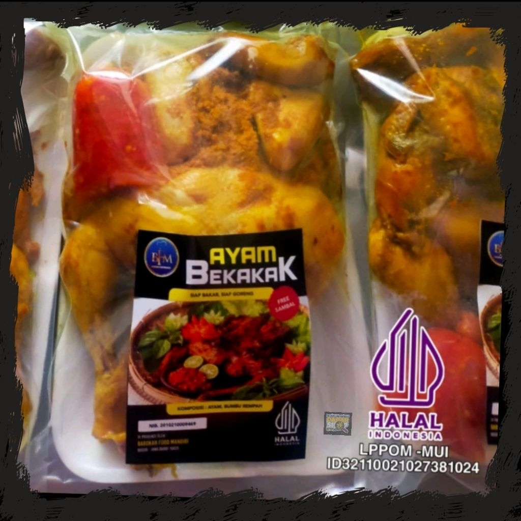 

Ayam Bekakak Frozen