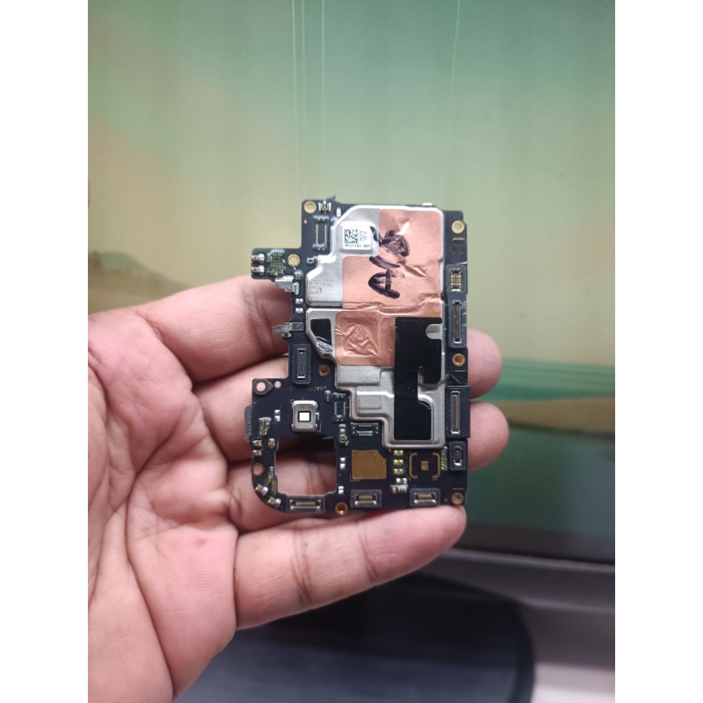 Mesin Oppo a16 minus matot