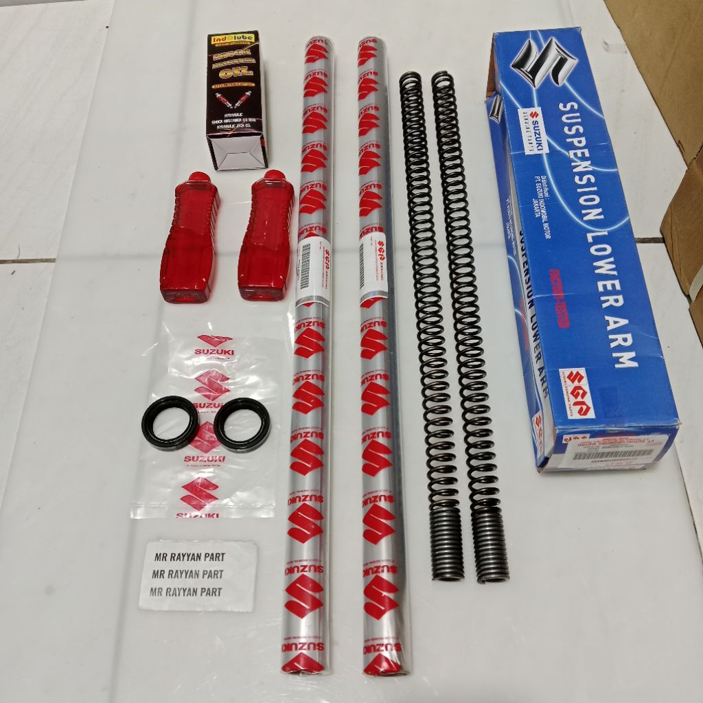 Shock Depan Satria Fu Satria Fu 150+Sil+Per+Seal Shock Satria Fu