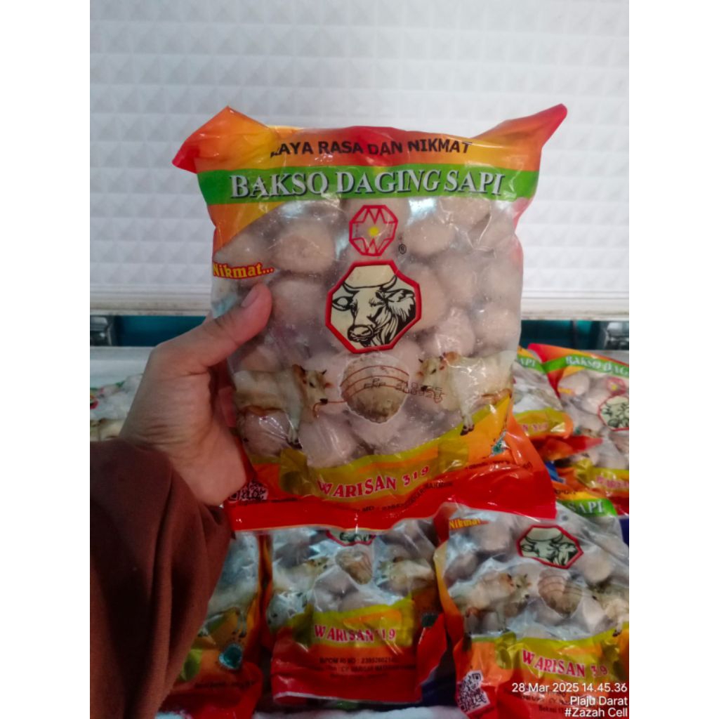 

bakso warisan isi 50