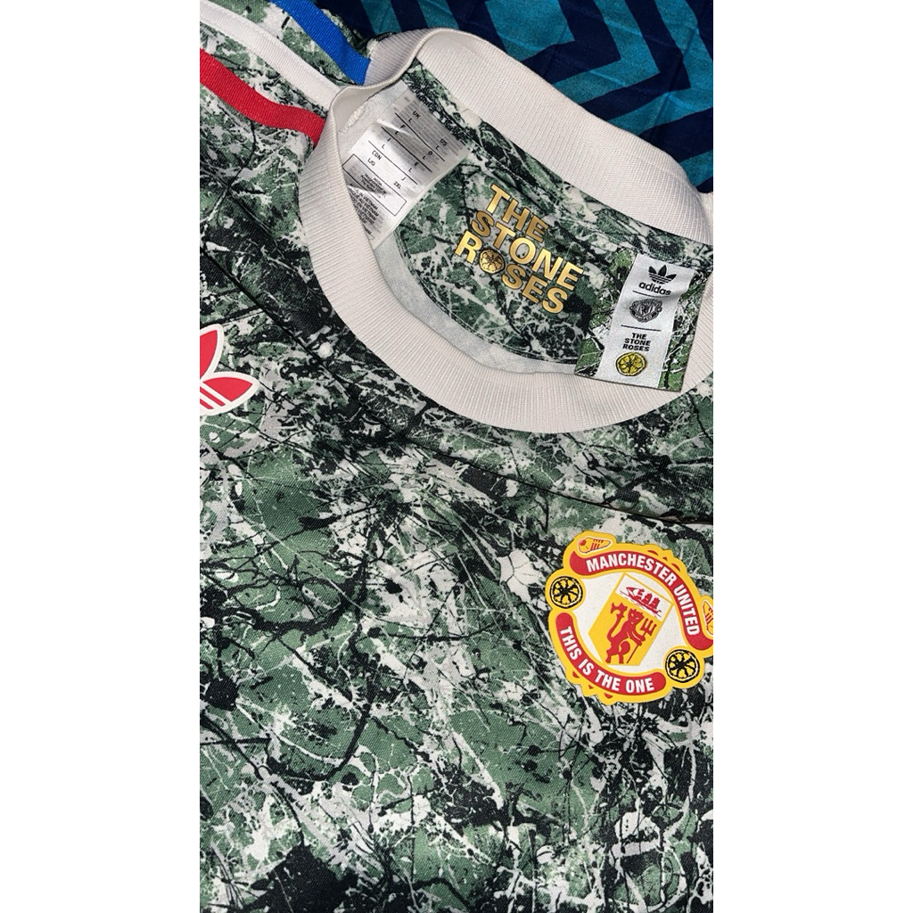 Adidas x Stone Roses X Manchester United