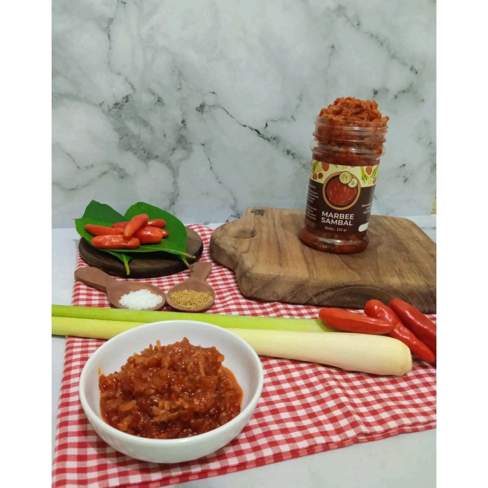 

Sambal Teri Marbee (150 gr)