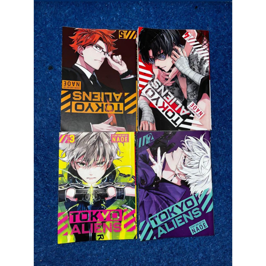 preloved manga tokyo aliens