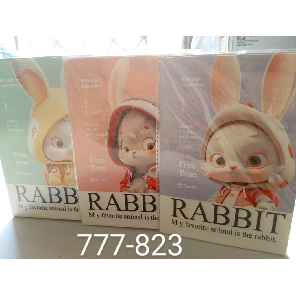 

(2PC) STAND BOOK RABBIT 777-823