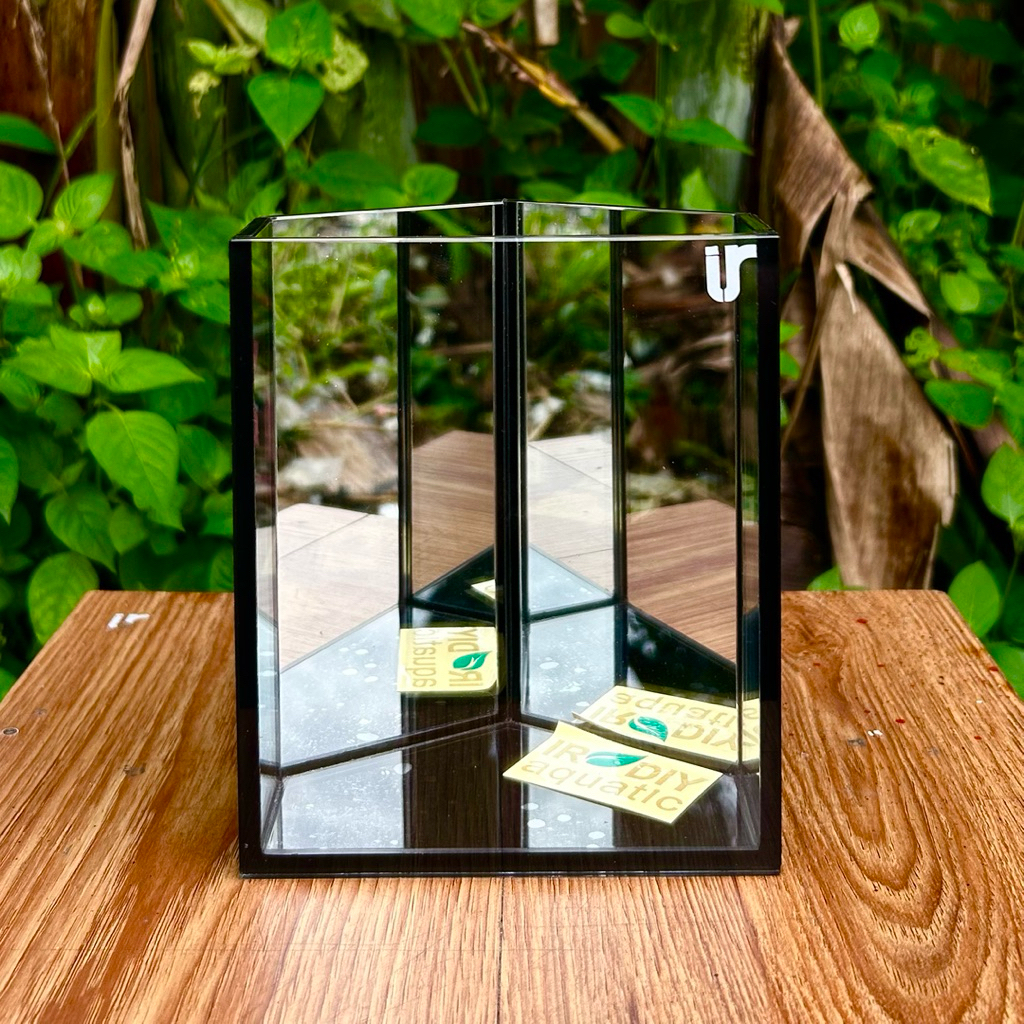 Soliter Selfie Segi 5 front Optic Clear 13x8x15 black