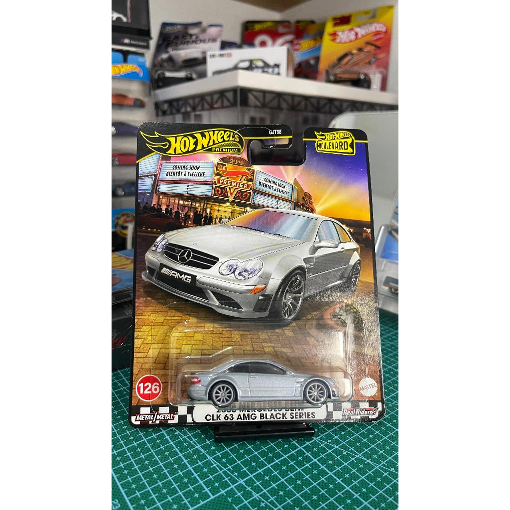 Hot Wheels Premium CLK 63 AMG Black Series