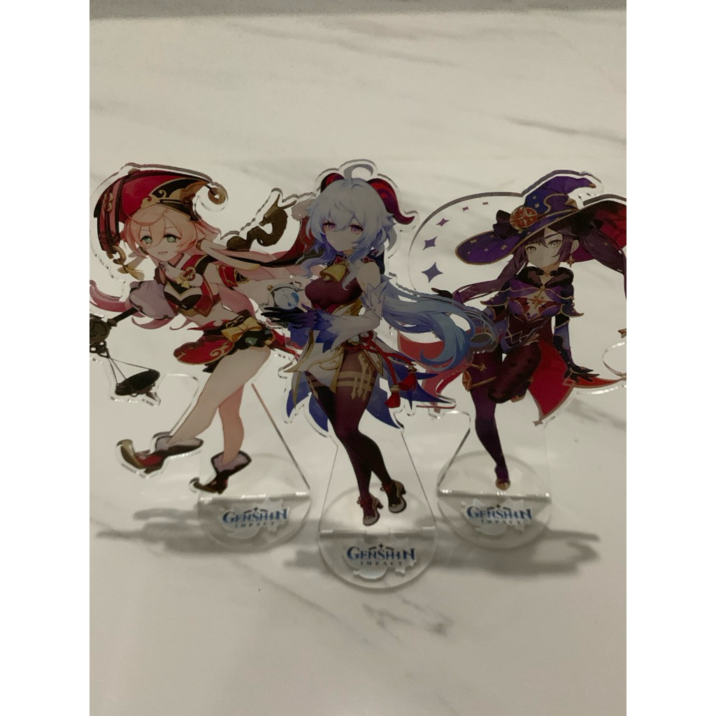 Genshin Impact Standee Akrilik Figure