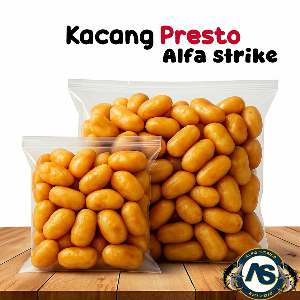 kacang presto umpan bawal GACOR
