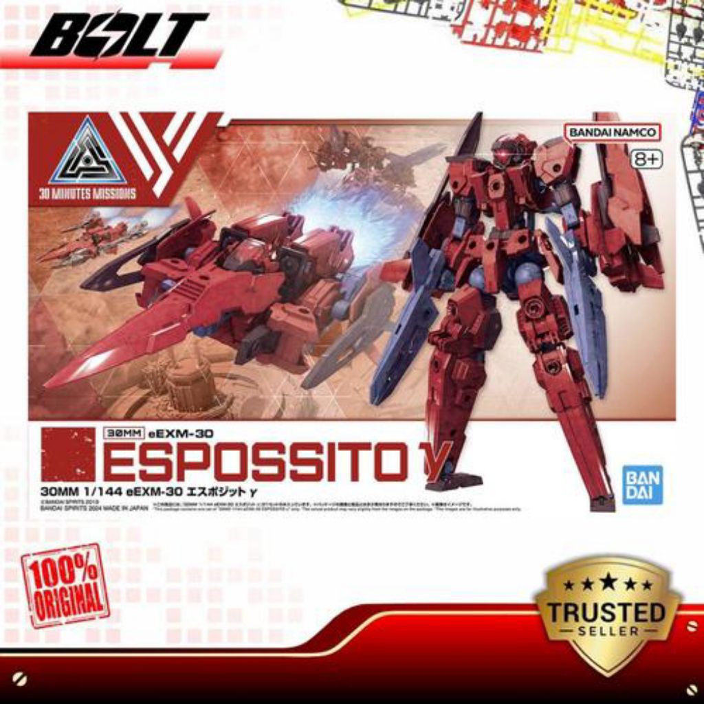 30 Minutes Missions Espossito y Gamma 30MM Modelkit