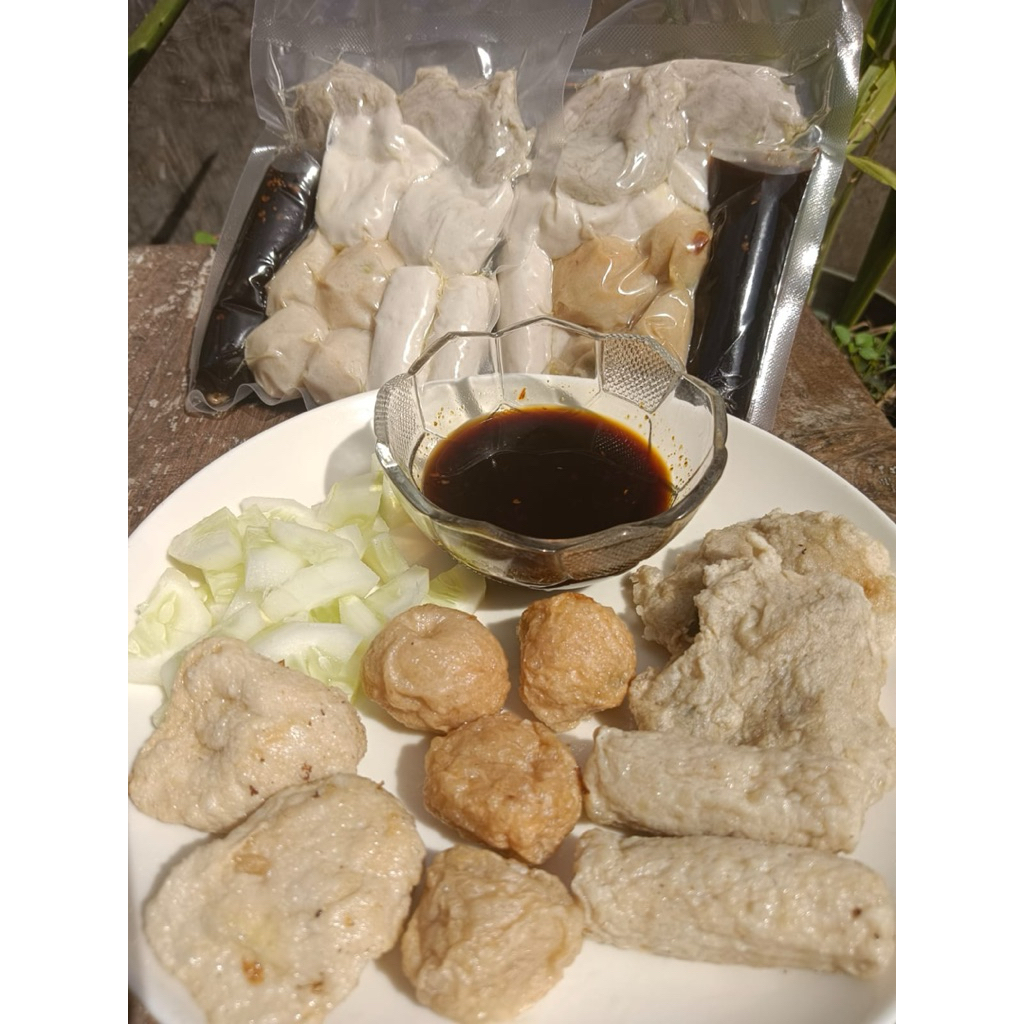 

Pempek Palembang Mix