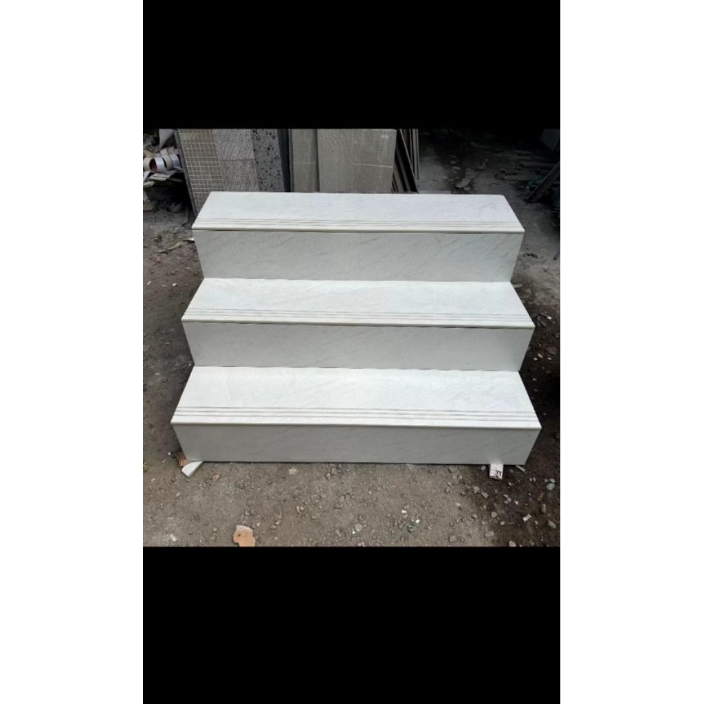 GRANIT PIJAKAN TANGGA STEP NOSING 30X100