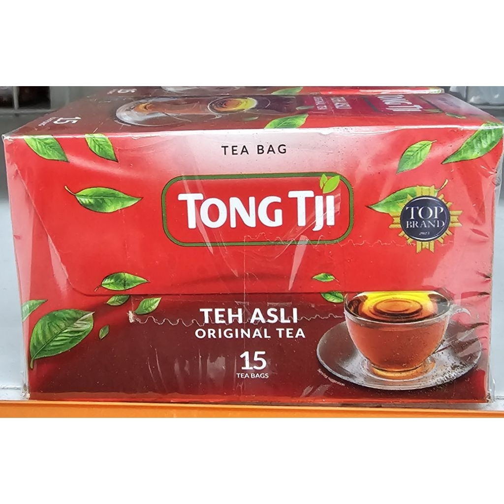 

Tong Tji Teh Celup Asli (isi 15 kantong celup)