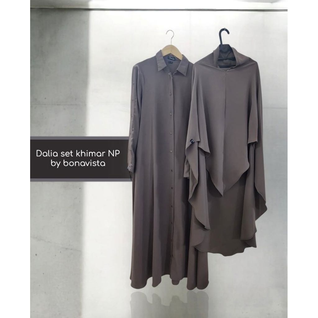 Set Gamis BONAVISTA - Mazen Shitake