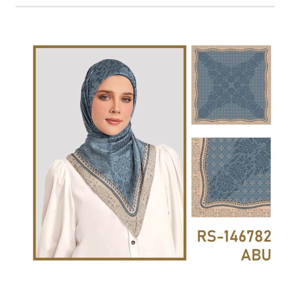 DEYYA HIJAB MOTIF PREMIUM- Hijab Kerudung Packing Pouch