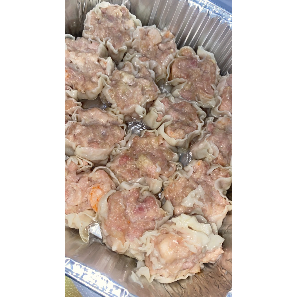 

Dimsum ayam udang isi 16