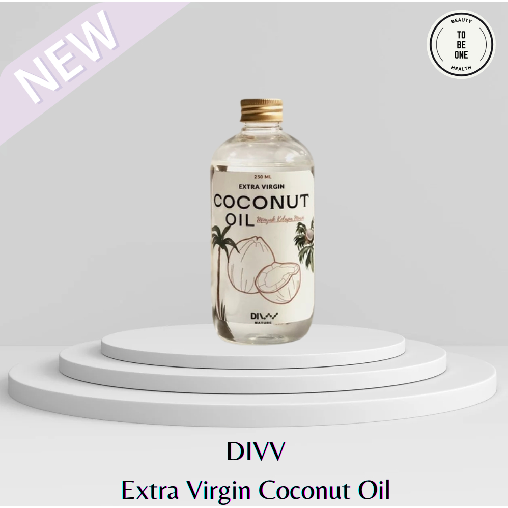 

Extra Virgin Coconut Oil 250ml VCO Minyak Kelapa Murni 100% by DIVV Nature