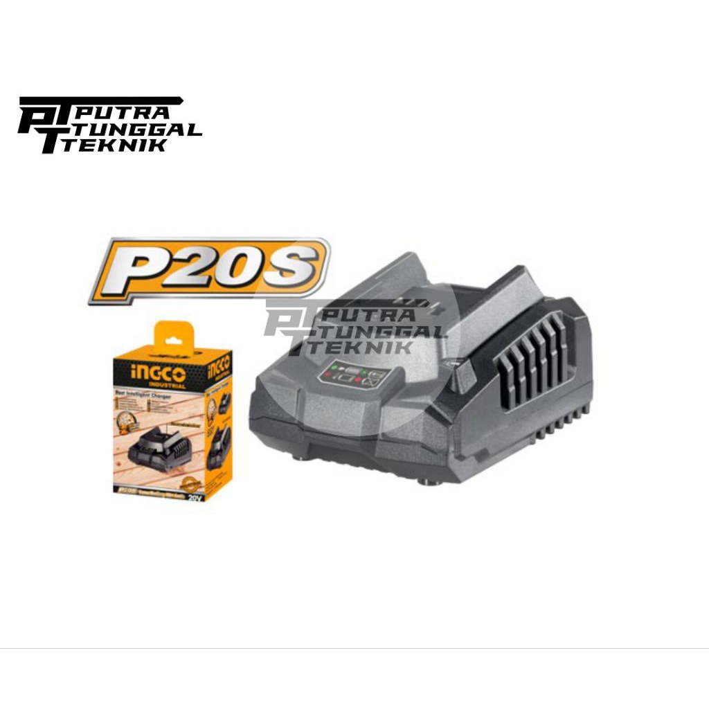 P20S Fast Charger INGCO FCLI2001 casan kodok ingco