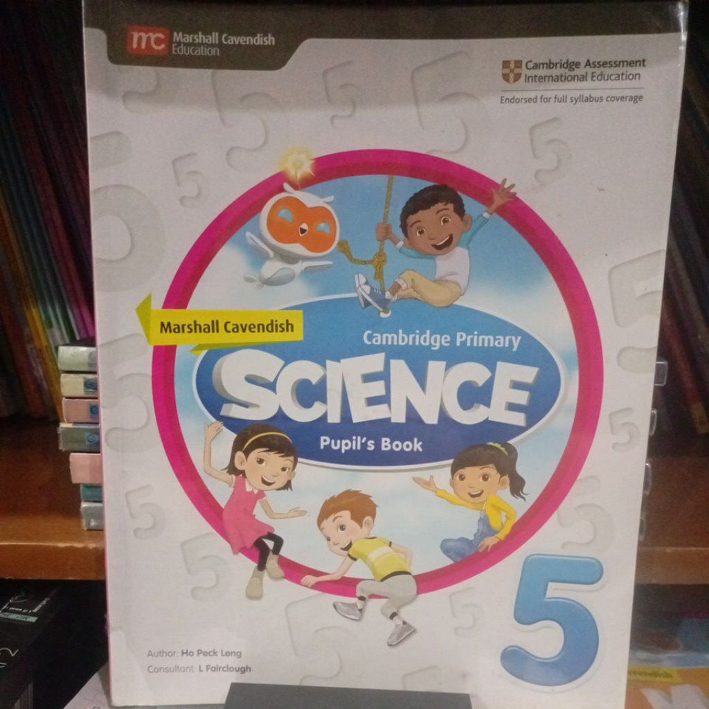 marshall Cavendish science pupils book 5