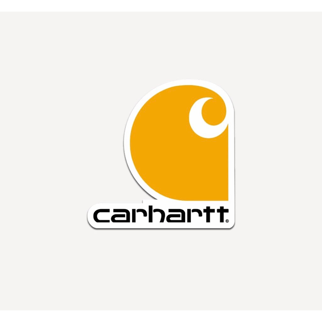 

STIKER CARHARTT STIKER BRAND STICKER CUTTING