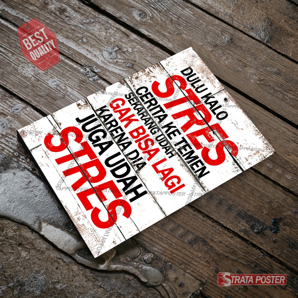 Gambar Dinding Aesthetic Poster Motivasi Lucu Hiasan Kamar Keren