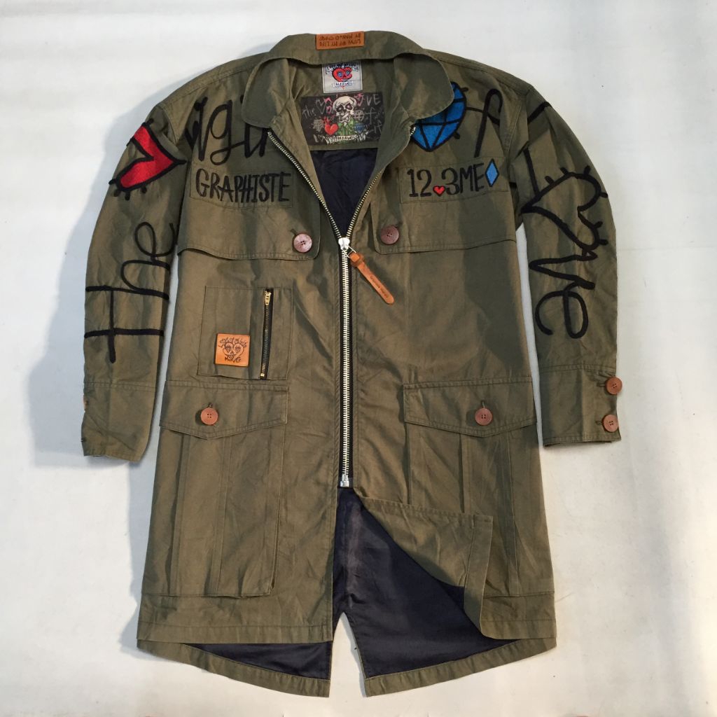 GRAPHISTE MAN-G JACKET
