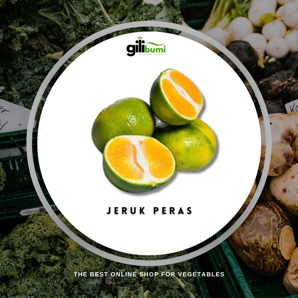 

Jeruk Peras Segar 1kg